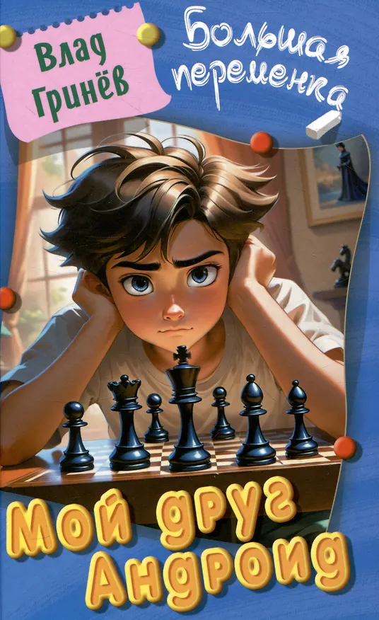 Книга Мой друг андроид (Влад Гринев) — 1