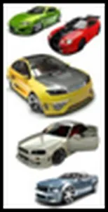 Наклейки детские объемные 3D-Pub-on Sticker (Ле Флэш)