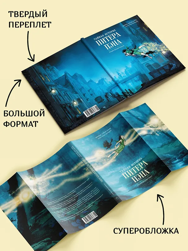 Тайная история Питера Пэна: графический роман 3134124 — 7