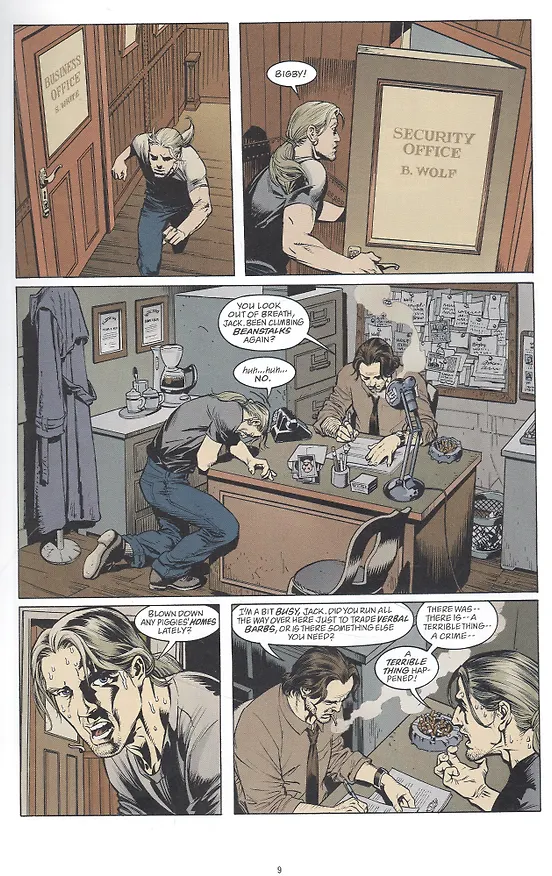 Книга Fables: Compendium One () — 3
