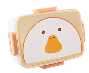 Ланч-бокс Гусь 800мл (пластик) (16х11х6) (12-34435-LB3)