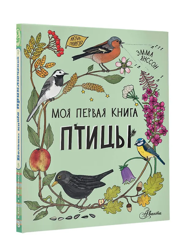 Книга Птицы (Эмма Янссон) — 4