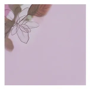 Блок бумаги 90*90 самоклеящийся 100л "Нежный цветок", инд.уп., подвес 3077892