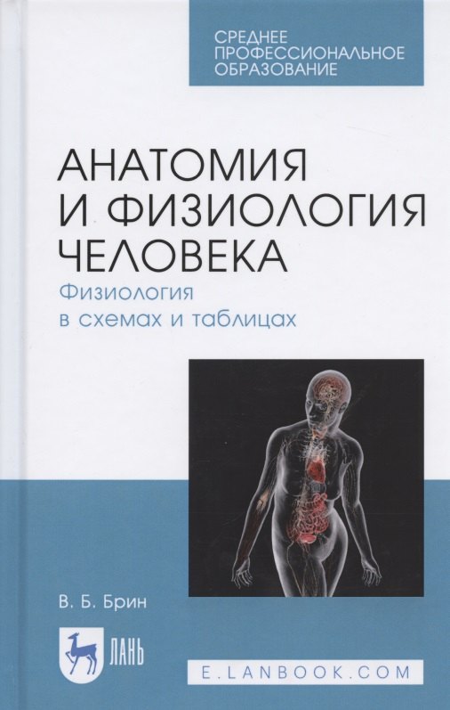 

Анатомия и физиология человека. Физиология в схемах и таблицах. Учебное пособие