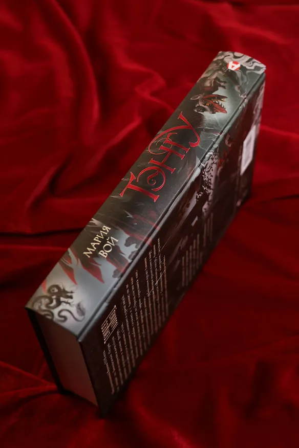 Книга Тэнгу (Мария Вой) — 9