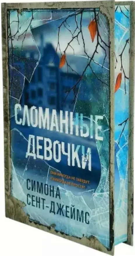 Книга Сломанные девочки (Симона Сент-Джеймс) — 2