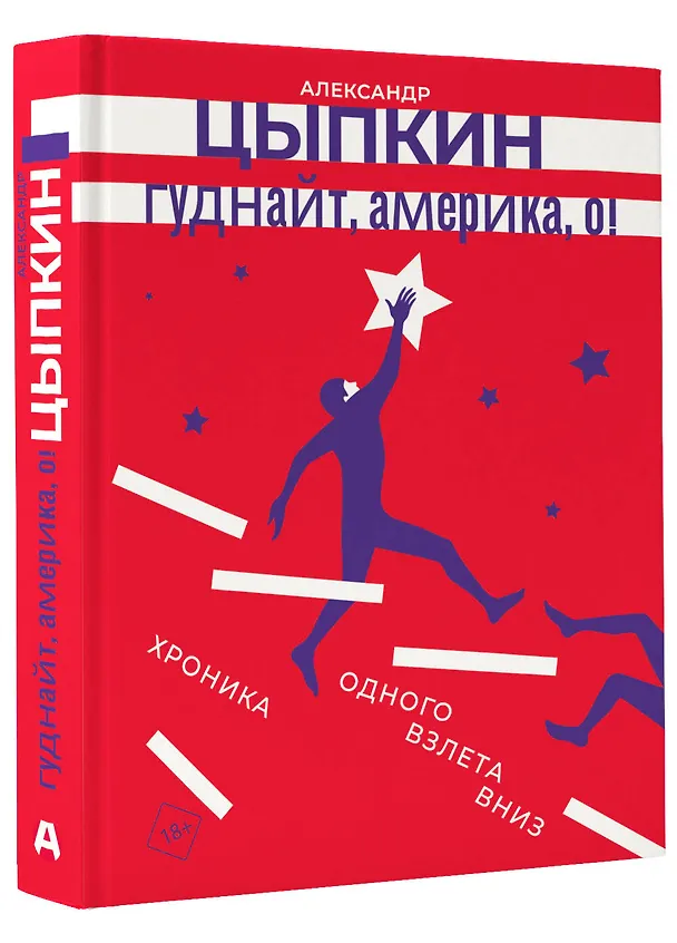 Книга Гуднайт, Америка, о! (Александр Цыпкин) — 4