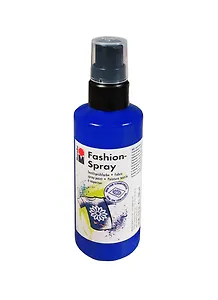 Краска-спрей по ткани Marabu-Fashion Spray цв. 258 Ультрамарин (171950258) (100мл)