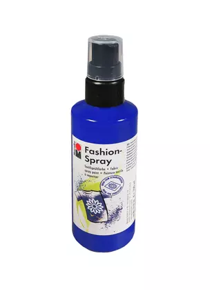 Краска-спрей по ткани Marabu-Fashion Spray цв. 258 Ультрамарин (171950258) (100мл) — 2418757 — 1