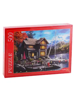 Пазл 500 эл.Ночной домик Ф500-5139 2790178