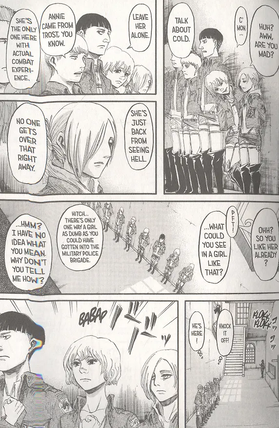Книга Attack on Titan 8 (Hajime Isayama) — 5