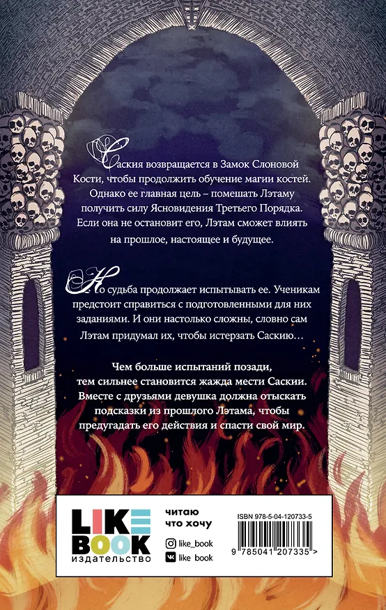 Книга Похититель костей (Бриана Шилдс) — 2