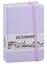 Скетчбук 9*14, 80 листов "Sketchmarker" фиолетовый пастельный, нелинованный, 140г/м2, слоновая кость — 2969495 — 1