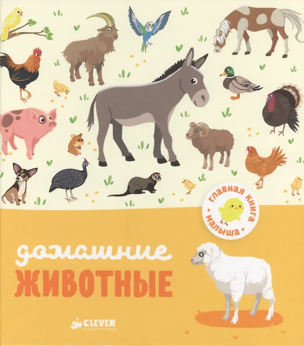 Книга Домашние животные (Аньес Бессон) — 1