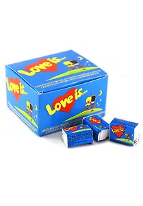 Жевательная резинка Love is/Лав из... Банан/клубника в асс. Loveis1.1""