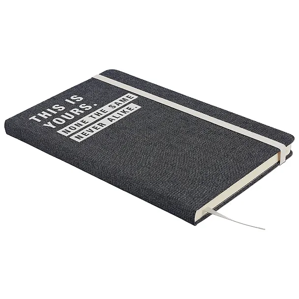 Книга для записей Moleskin Denim Large, «This is yours», твёрдая обложка, 120 листов, А5 244417 — 2