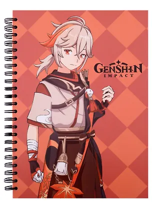 Скетчбук "Kazuha" Genshin Impact, А5, 60 листов 2936593