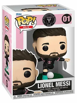 Фигурка FUNKO POP MLS: Inter Miami- Lionel Messi(away) (FNK88617) 3153960