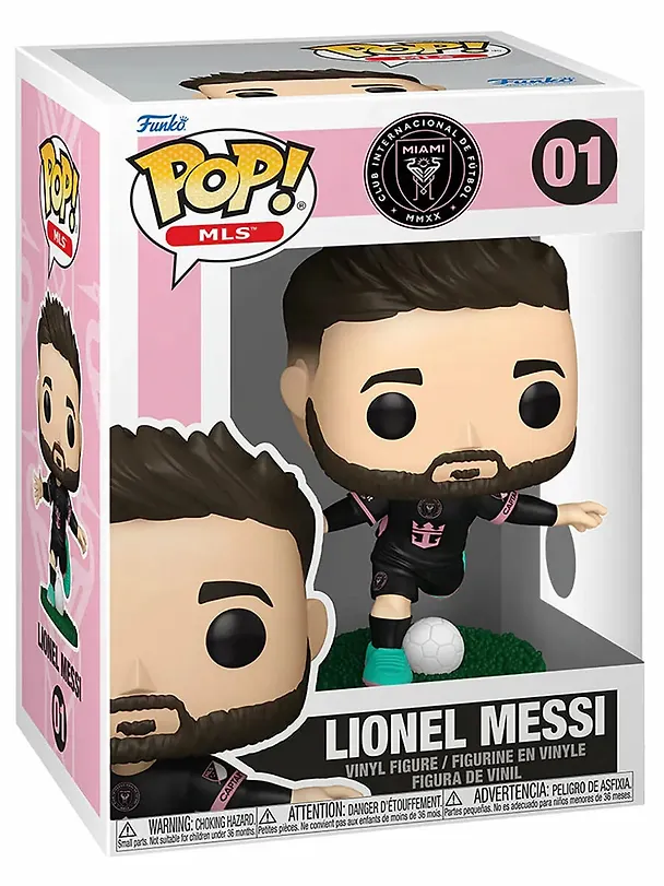 Фигурка FUNKO POP MLS: Inter Miami- Lionel Messi(away) (FNK88617) 3153960 — 1