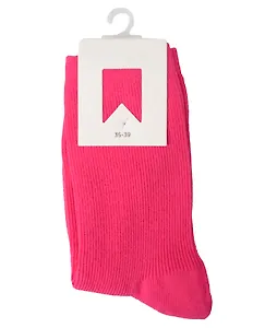 Носки Неон (Розовые) (35х39) (хлопок, полиэстер) (12-Mianhan-202505-S44)