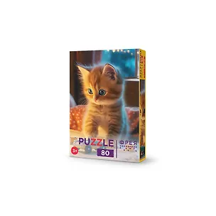 Пазл "ФРЕЯ" "Поехали, машинка!", 80 элементов 3143244