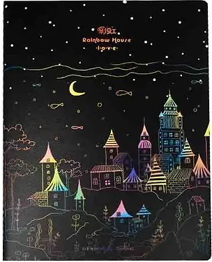 Тетрадь в клетку Asac, Rainbow house, B5, 46 листов 239841