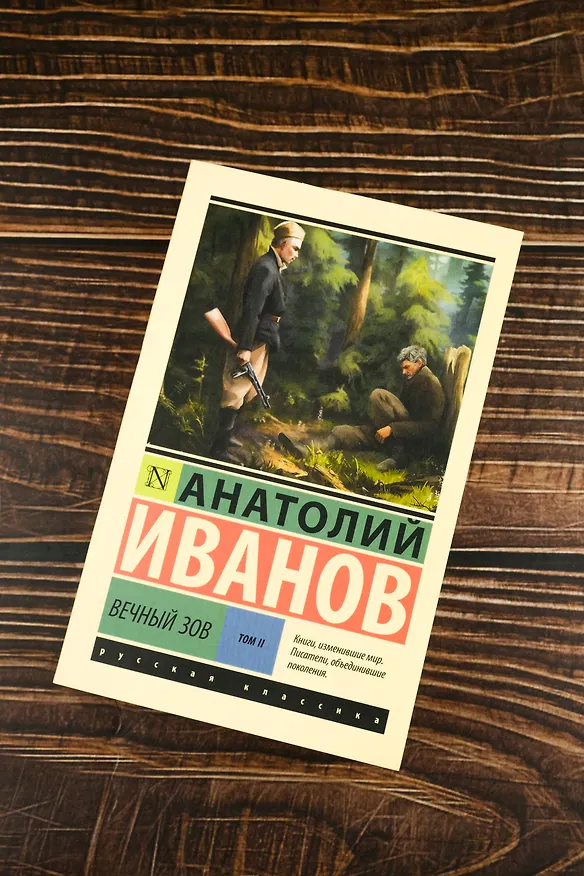 Книга Вечный зов т.2 (Анатолий Иванов) — 6