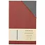 Ежедневник недат. А5 136л "Argument" коричневый, иск.кожа, тв.переплет, тонир.блок, ляссе — 261025 — 1