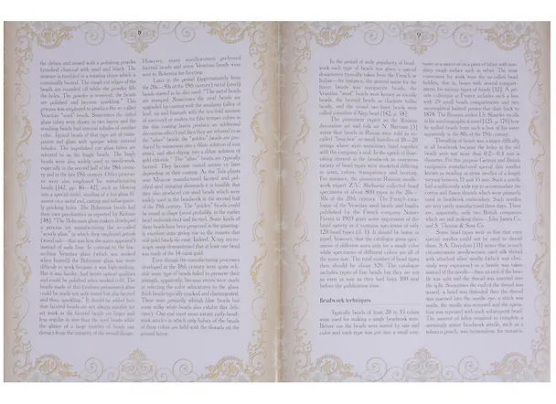 Книга Эпоха бисера в России (англ) (Елена Юрова) — 3