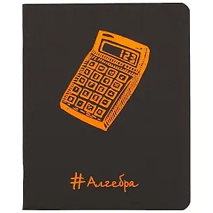 Тетрадь предметная в клетку Paper Art, "Неоновые акценты. Алгебра", 48 листов 251031