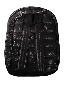 Рюкзак "Черный" 39*28*9см, карман, нейлон, Феникс