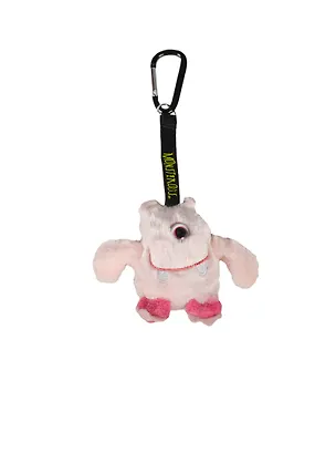 Мягкая игрушка Monsterous Бегемотик Брелок (8см) 2353133