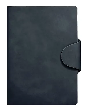 Ежедневник недат. А5 136л "Snap book" ночной, 7Б, тв.переплет, иск.кожа, термотиснение, магнит.клапан, скругл.углы, офсет, ляссе, инд.уп 3055856