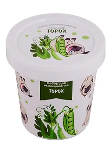 Набор для выращивания Горох (Мопсы фр-фр) (НВ2018-22)