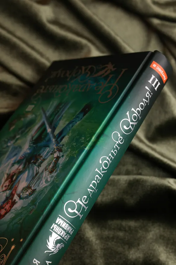 Книга Не драконьте короля! Книга третья (Наталья Мамлеева) — 10