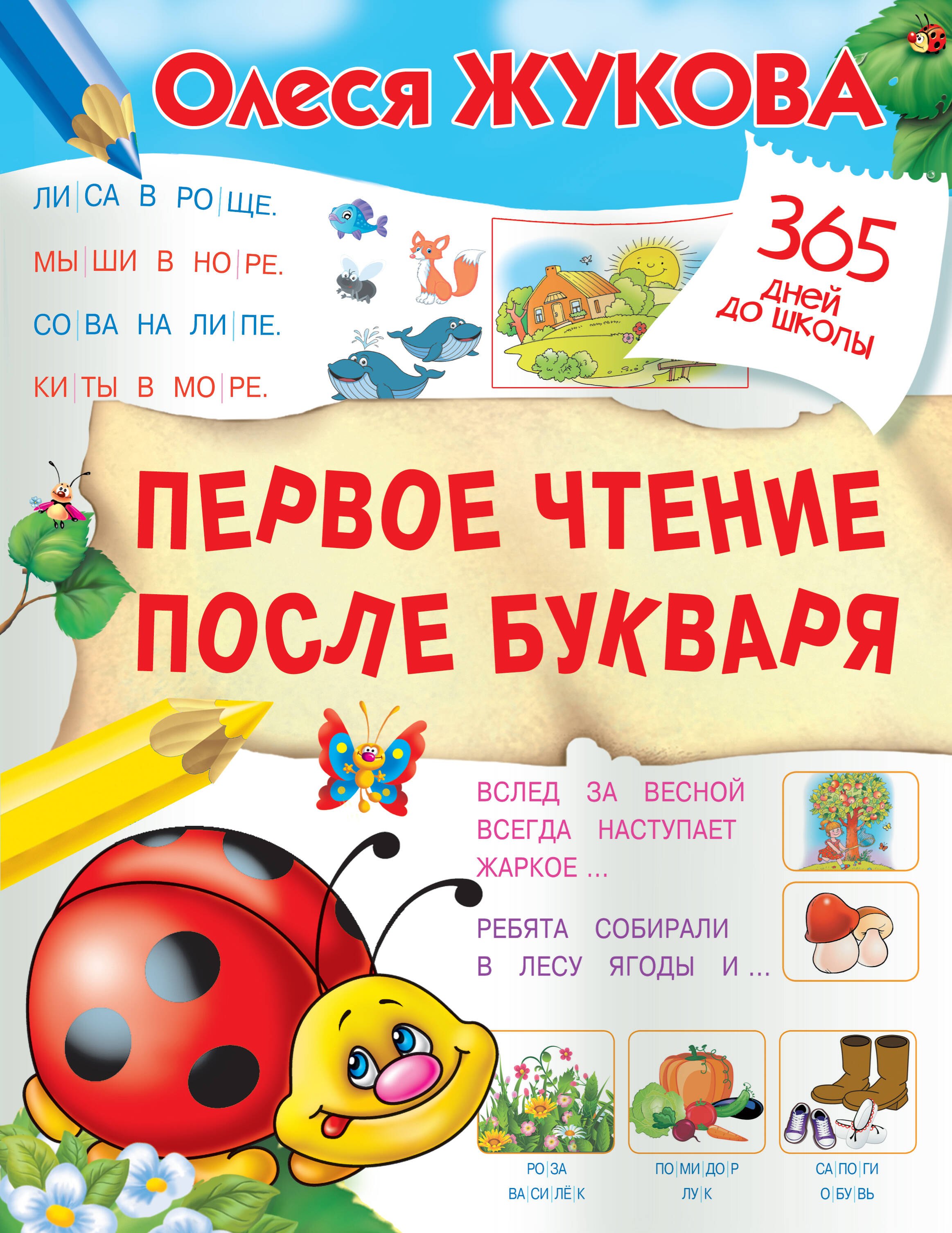 

Первое чтение после букваря
