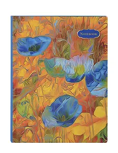 Записная книжка, Эксмо А6 (110*145) 80л. Цветы. Романтичное настроение твердая обл. КЗЛ6801817