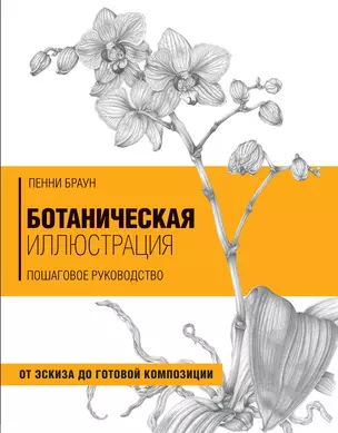 Ботаническая иллюстрация. Пошаговое руководство. От эскиза до готовой композиции — 2722798 — 1