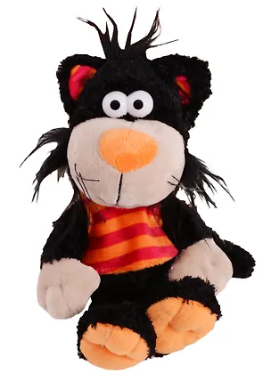 Мягкая игрушка Кот Черныш (15 см) (51-K54295A1) 2604127