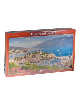 Пазлы 4000 C-400157 Бодрум Турция (138х68см) (Castorland) 2501382
