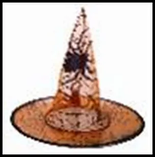 Маскарадная шляпа-26883 (58-59cm) (полиэстер) 2331188