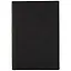 Ежедневник недат. А5 120л "Флоттер" черный, кожзам, мягкий переплет, офсет, ляссе — 2943843 — 1