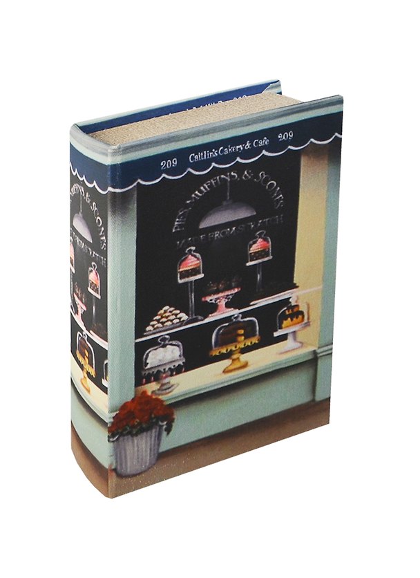 Сувенир Феникс Шкатулка "Кондитерская" 17*11*5см (МДФ) 34926 2424823 — 1