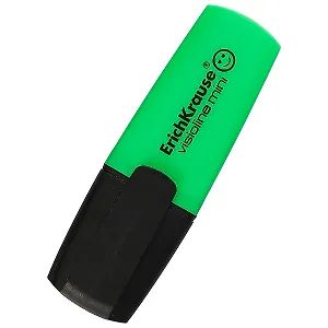 Текстовыделитель Erich Krause, Visioline Mini, зеленый