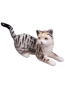 Фигурка Кошка (8см) (фарфор) (101-465)