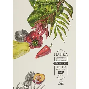 Папка для пастели «Graf'Art», 25 листов, А4