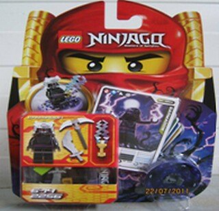 Игрушка-конструктор Lego-Ninjago (2256-L) Лорд Гармадон (блистер) 2301097 — 1
