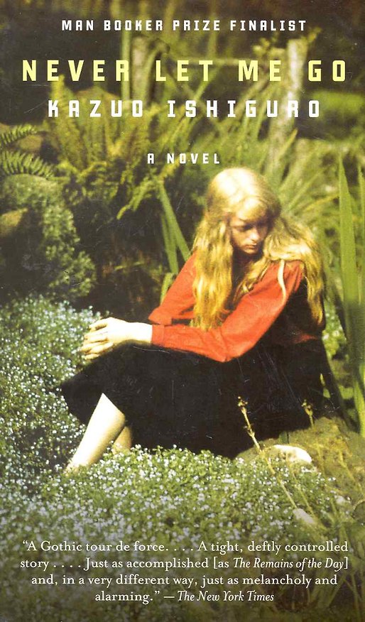 Книга Never Let Me Go. A Novel (Kazuo Ishiguro, Кадзуо Исигуро) — 1