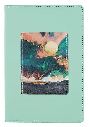 Ежедневник недат. А5 128л "SYNONIMS" 4, иск.кожа 7Б, тв.переплет, поролон, скругл.углы, офсет 2993823