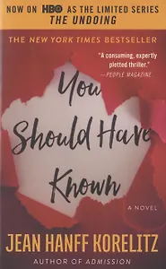 You Should Have Known